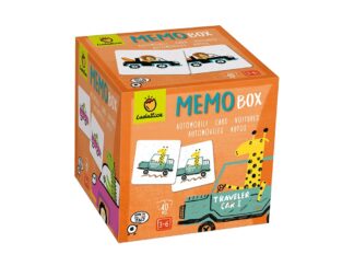 Joc de memorie Memobox Mașini, Ludattica, 3-6 ani
