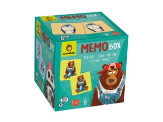 Joc de memorie Memobox Meserii, Ludattica, 2-3 ani +