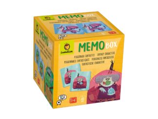 Joc de memorie Memobox, Personaje fantastice, Ludattica, 2-3 ani +