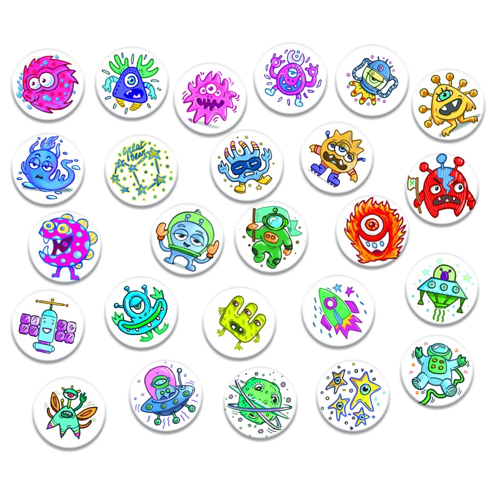 Joc De Memorie Memogame Spațiul, Ludattica, 3-6 ani 2