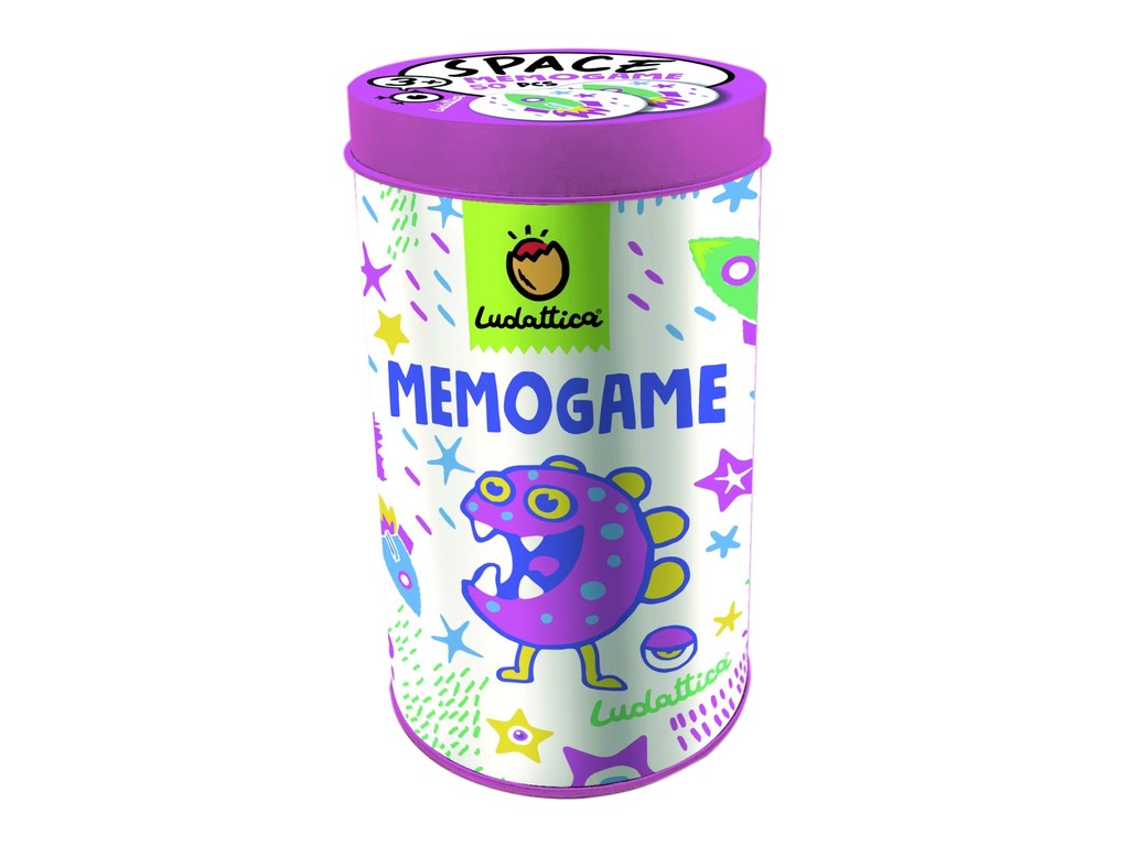 Joc De Memorie Memogame Spațiul, Ludattica, 3-6 ani