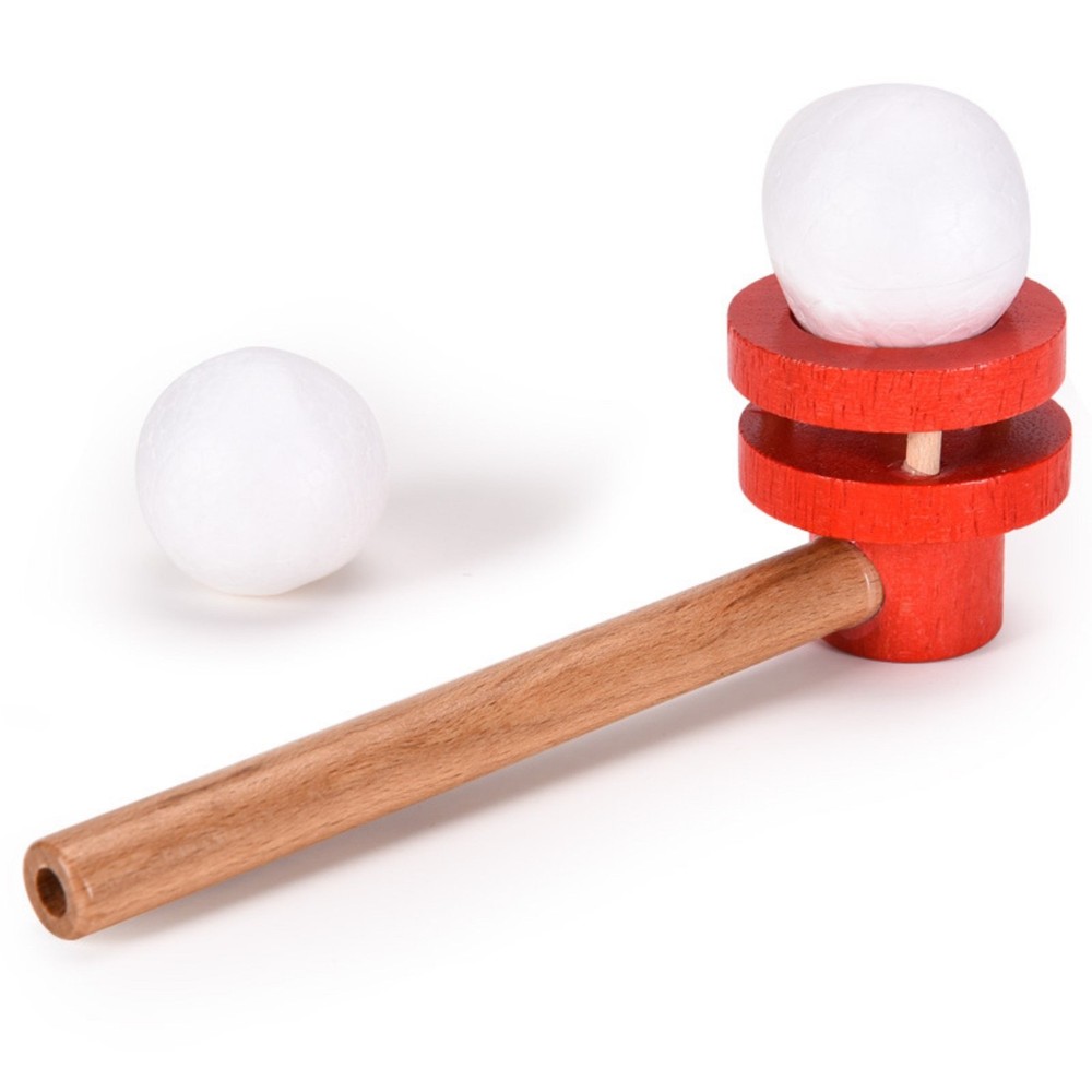 Joc de suflat și de echilibru, roșu 3