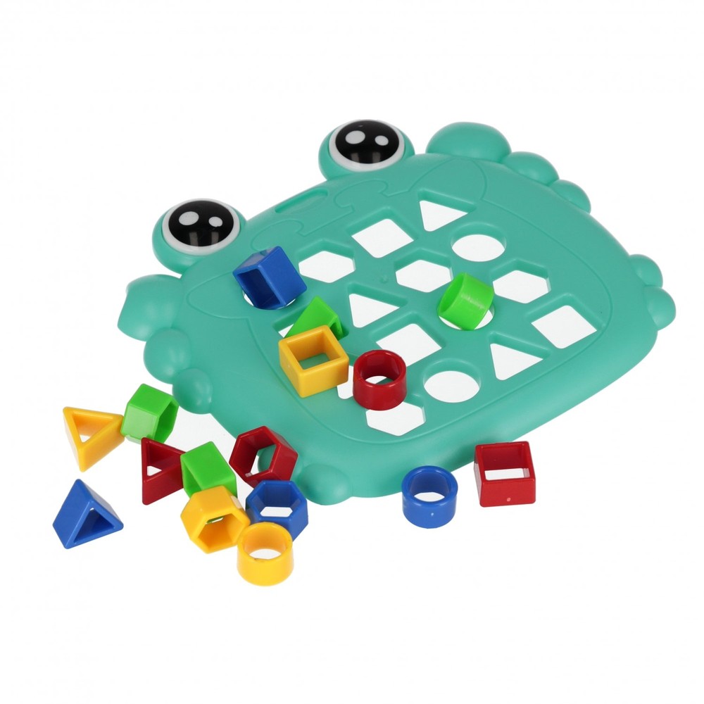 Joc Educativ Forme Geometrice, Logică, Rapiditate și Memorie, 3 ani+ 3