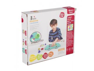 Joc Educativ Forme Geometrice, Logică, Rapiditate și Memorie, 3 ani+