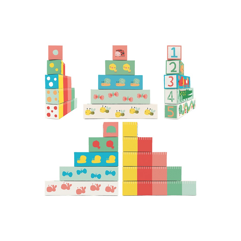 Joc educativ Să măsurăm, Ludattica, 2-3 ani + 3