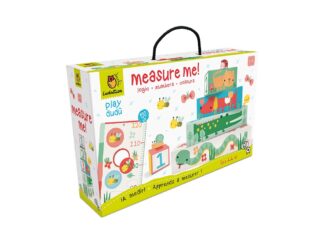 Joc educativ Să măsurăm, Ludattica, 2-3 ani +