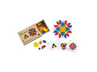 Joc educativ Tangram 60 piese