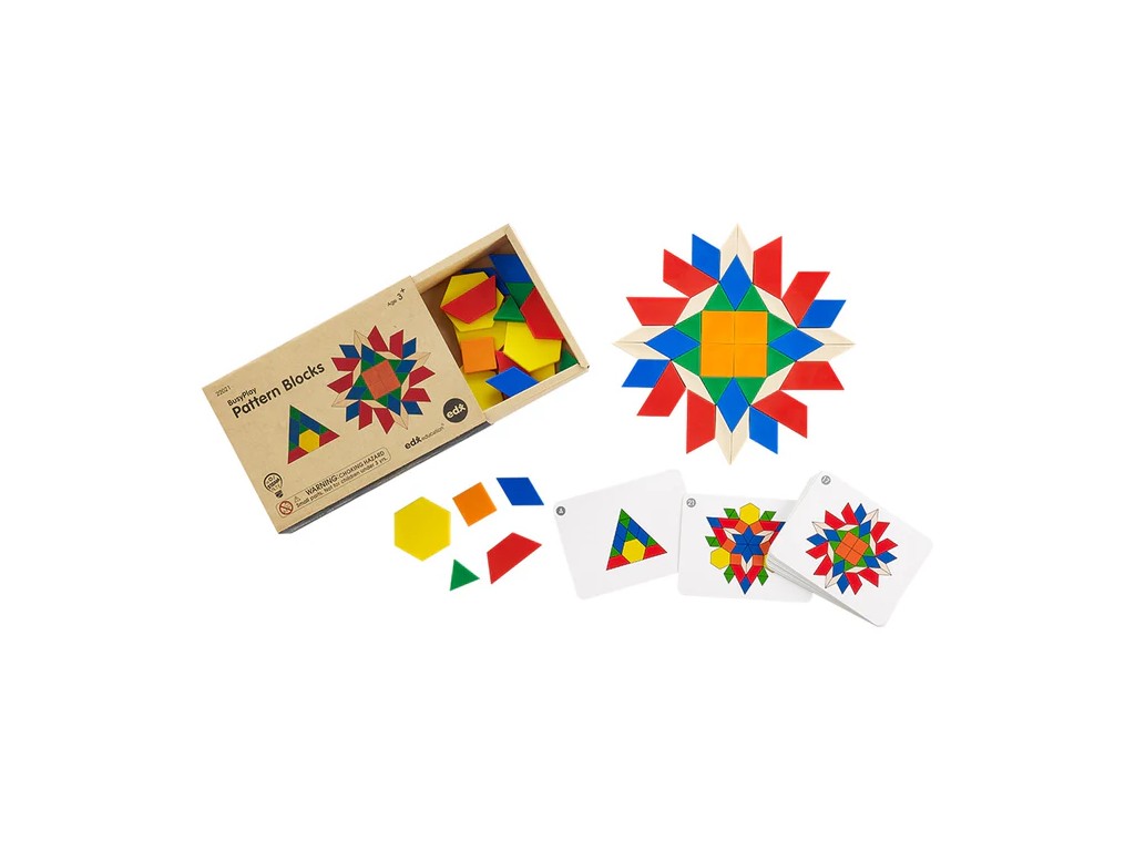 Joc educativ Tangram 60 piese