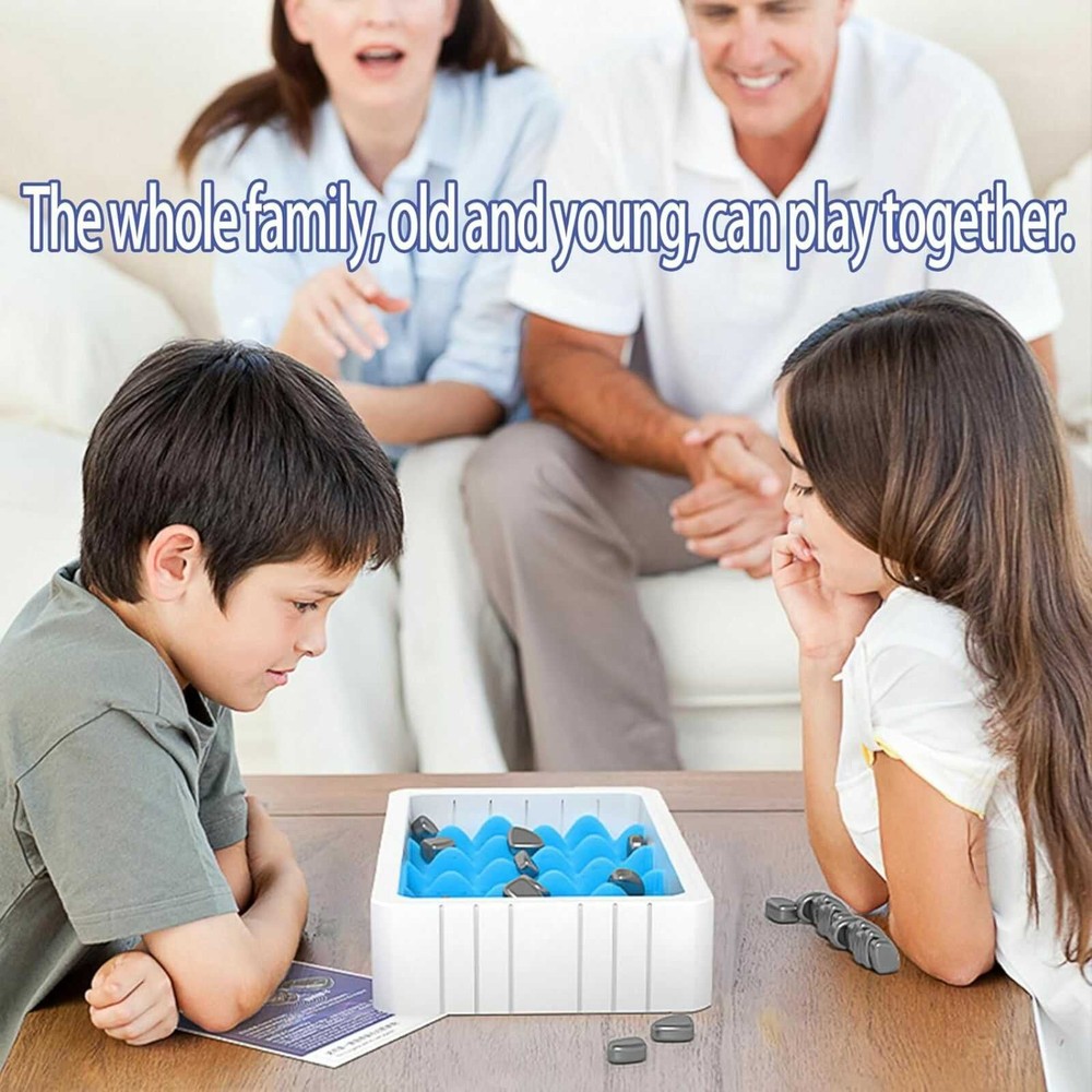 Joc Efect Magnetism Șah Magnetic cu Pietre Tip Magneți, Joc de Strategie Inteligent 3