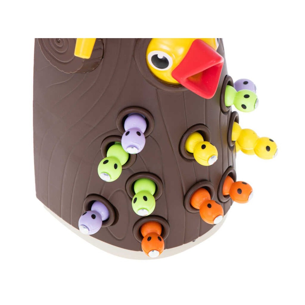 Joc Hrănește Ciocănitoarea, Magnetic, Pescuit, Prinde viermișori, Dexteritate și Îndemânare 5