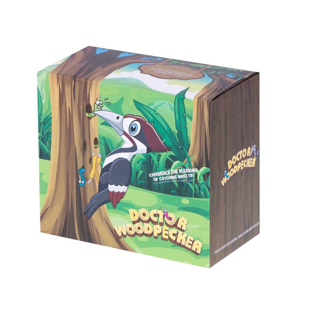 Joc Hrănește Ciocănitoarea, Magnetic, Pescuit, Prinde viermișori, Dexteritate și Îndemânare 9