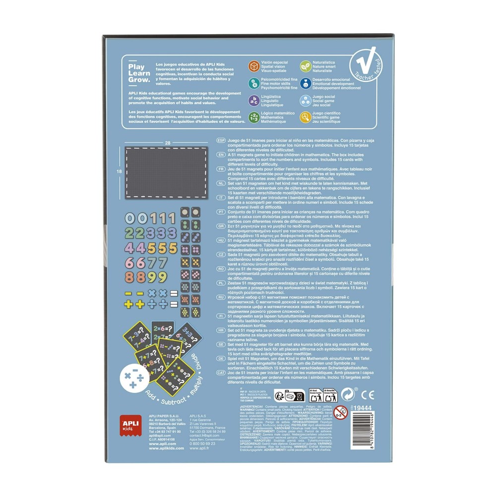 Joc magnetic Cifre 2