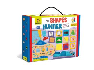 Joc Montessori Forme geometrice și culori, Ludattica, 3-6 ani