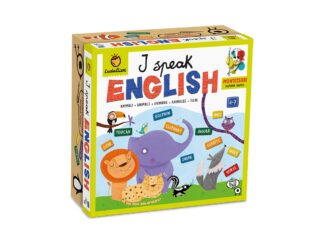 Joc Montessori Să vorbim în engleză, Ludattica, 4-7 ani
