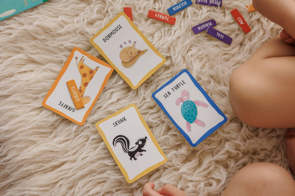 Joc Montessori Să vorbim în engleză, Ludattica, 4-7 ani 7