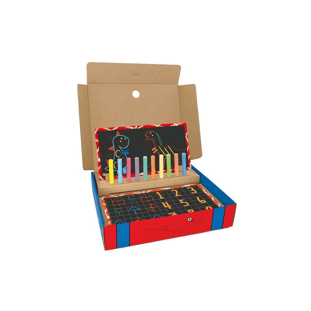 Joc Montessori tăblițe de scriere, 3-6 ani, Ludattica 3