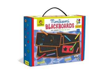 Joc Montessori tăblițe de scriere, 3-6 ani, Ludattica