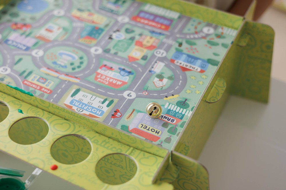 Joc STEAM Artă cu magneți, Ludattica, 3-7 ani 10