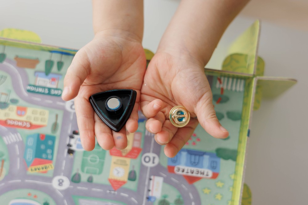 Joc STEAM Artă cu magneți, Ludattica, 3-7 ani 11