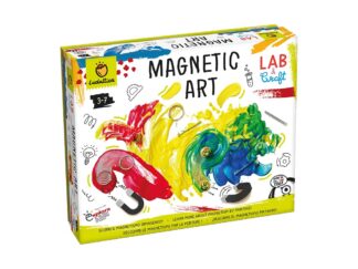 Joc STEAM Artă cu magneți, Ludattica, 3-7 ani