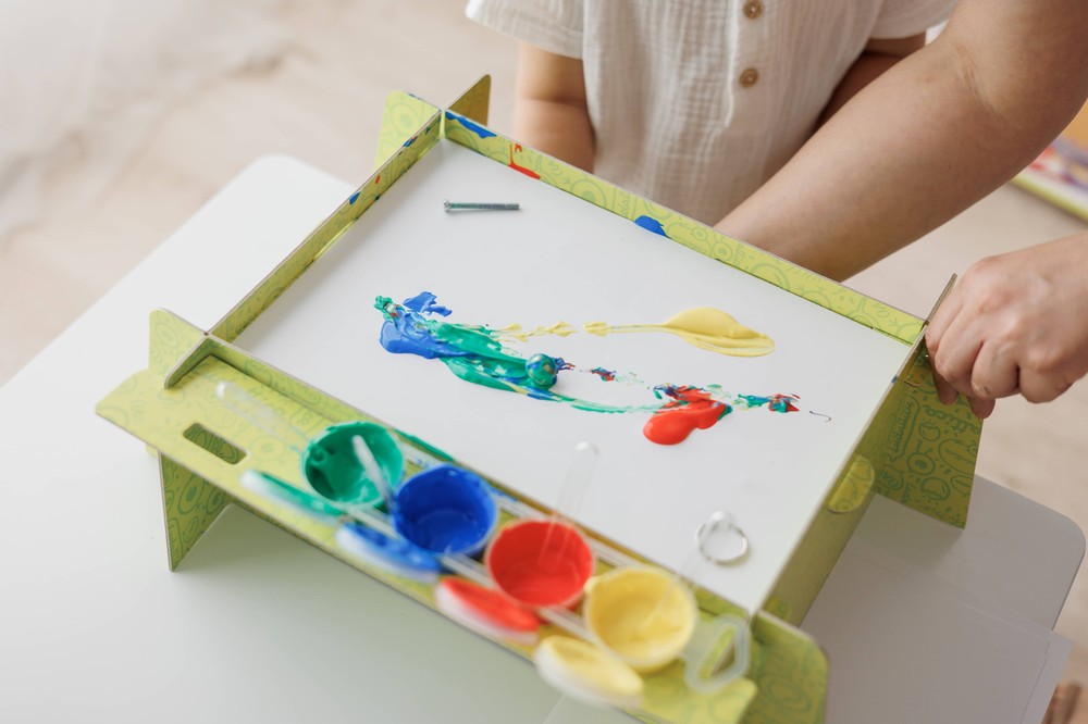 Joc STEAM Artă cu magneți, Ludattica, 3-7 ani 8