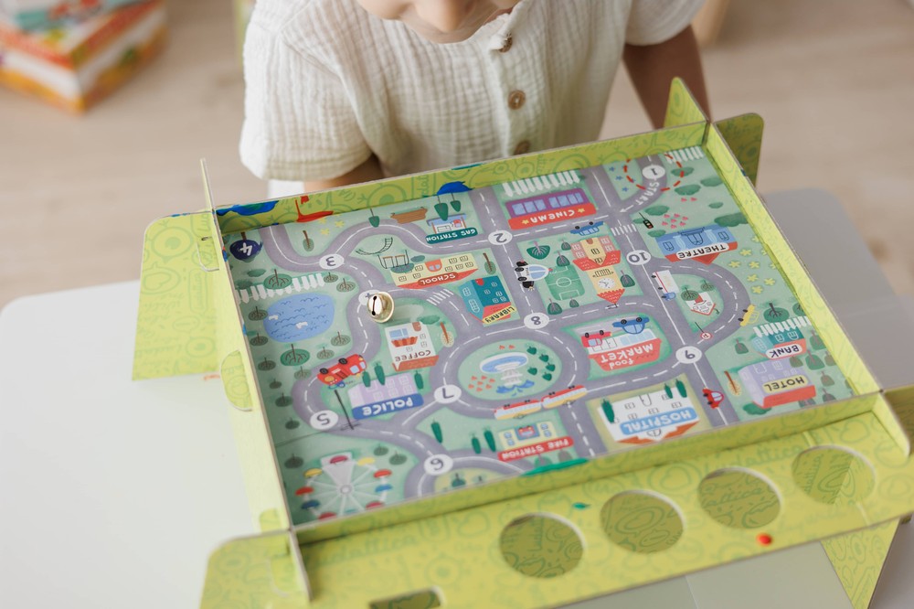 Joc STEAM Artă cu magneți, Ludattica, 3-7 ani 9