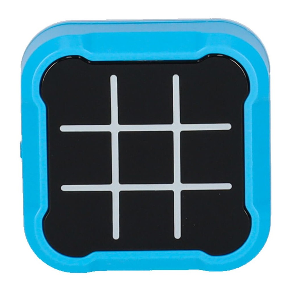 Joc X și 0, Tic Tac Toe, Consolă digitală tip puzzle 4 în 1, portabilă, pentru copii și adulți 4