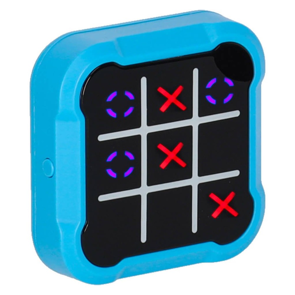 Joc X și 0, Tic Tac Toe, Consolă digitală tip puzzle 4 în 1, portabilă, pentru copii și adulți 5