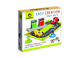 Jocul Meu Creativ Cursa Nebună, Ludattica, 2-5 ani