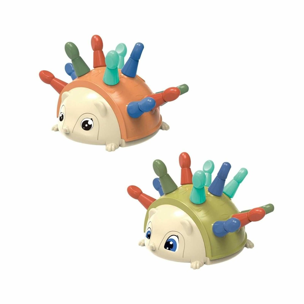 Jucări de motricitate, Arici cu țepi colorați, Fun Hedgehog 4