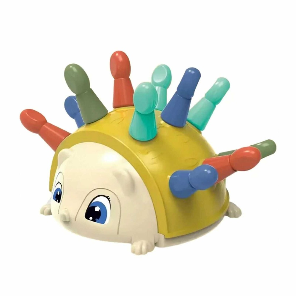 Jucări de motricitate, Arici cu țepi colorați, Fun Hedgehog 5