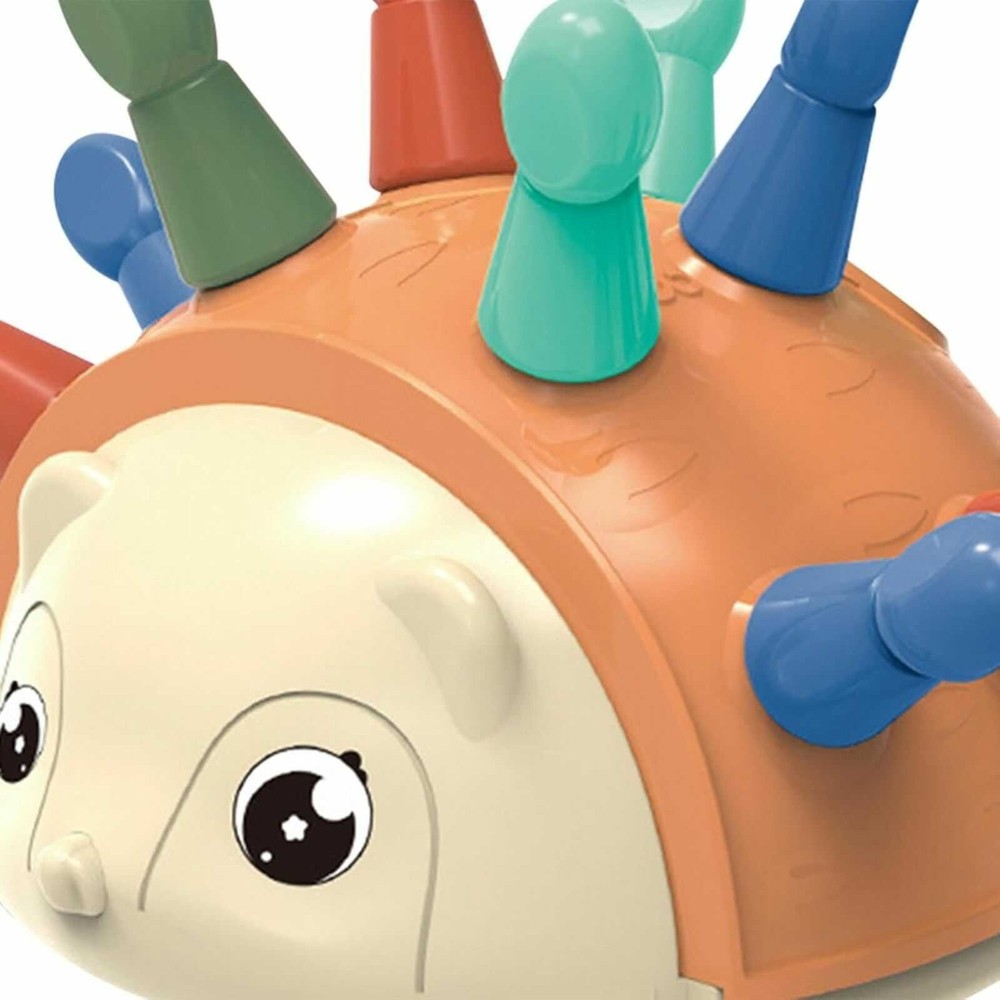 Jucări de motricitate, Arici cu țepi colorați, Fun Hedgehog 7