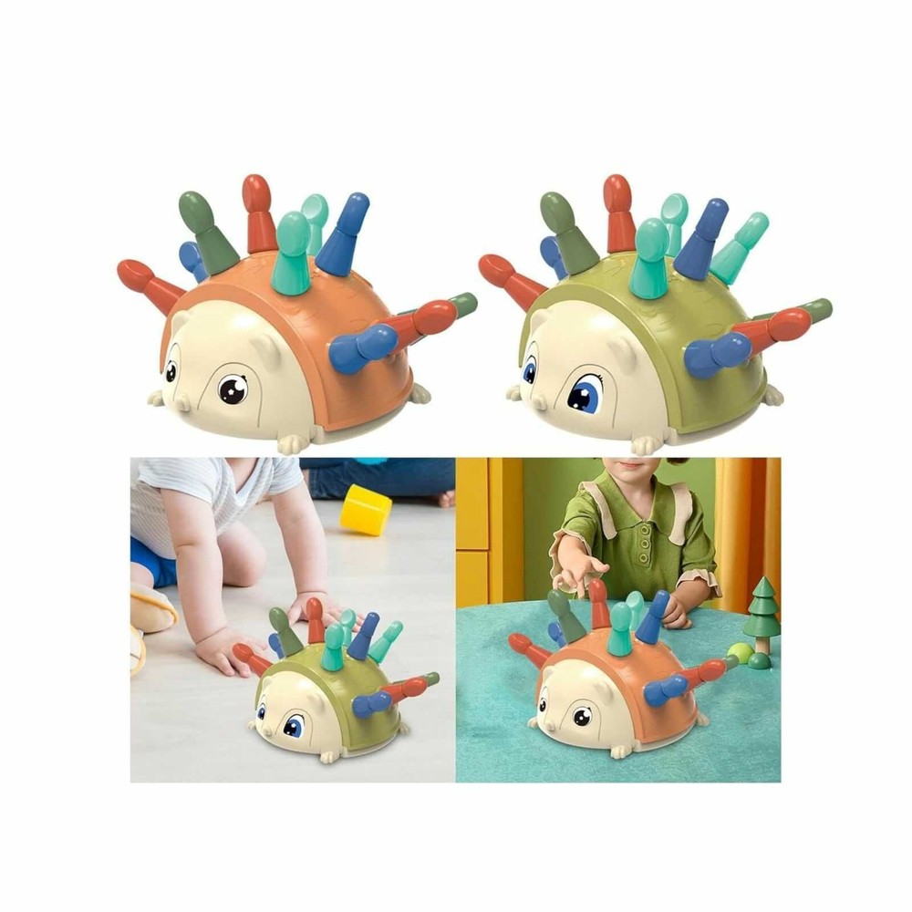 Jucări de motricitate, Arici cu țepi colorați, Fun Hedgehog 8