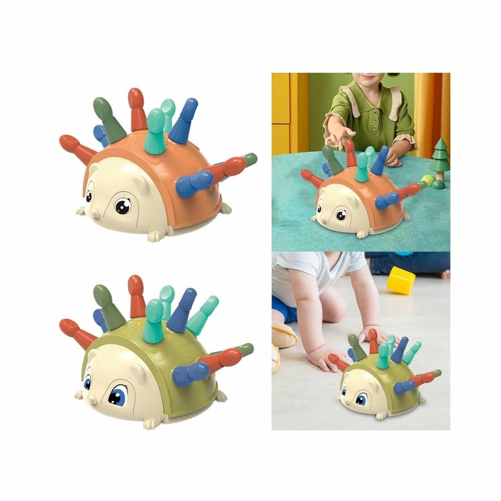 Jucări de motricitate, Arici cu țepi colorați, Fun Hedgehog 9