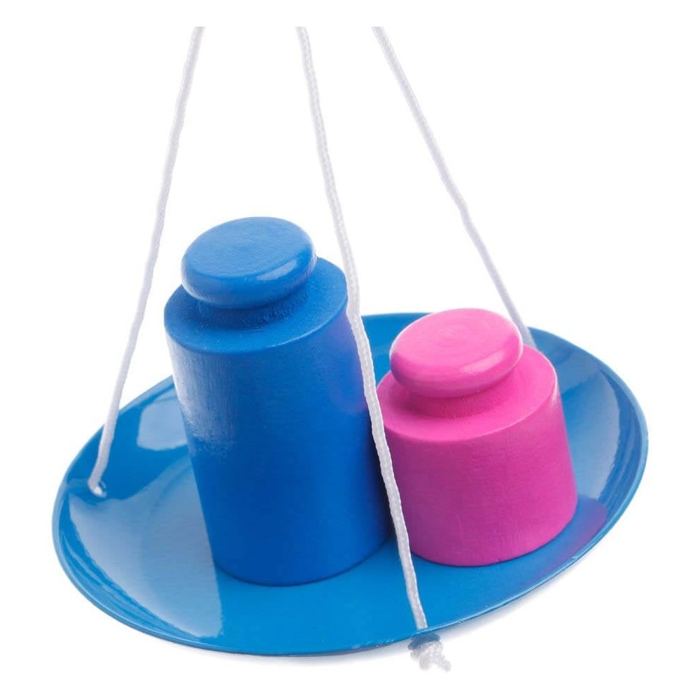 Jucărie balanță din lemn 4