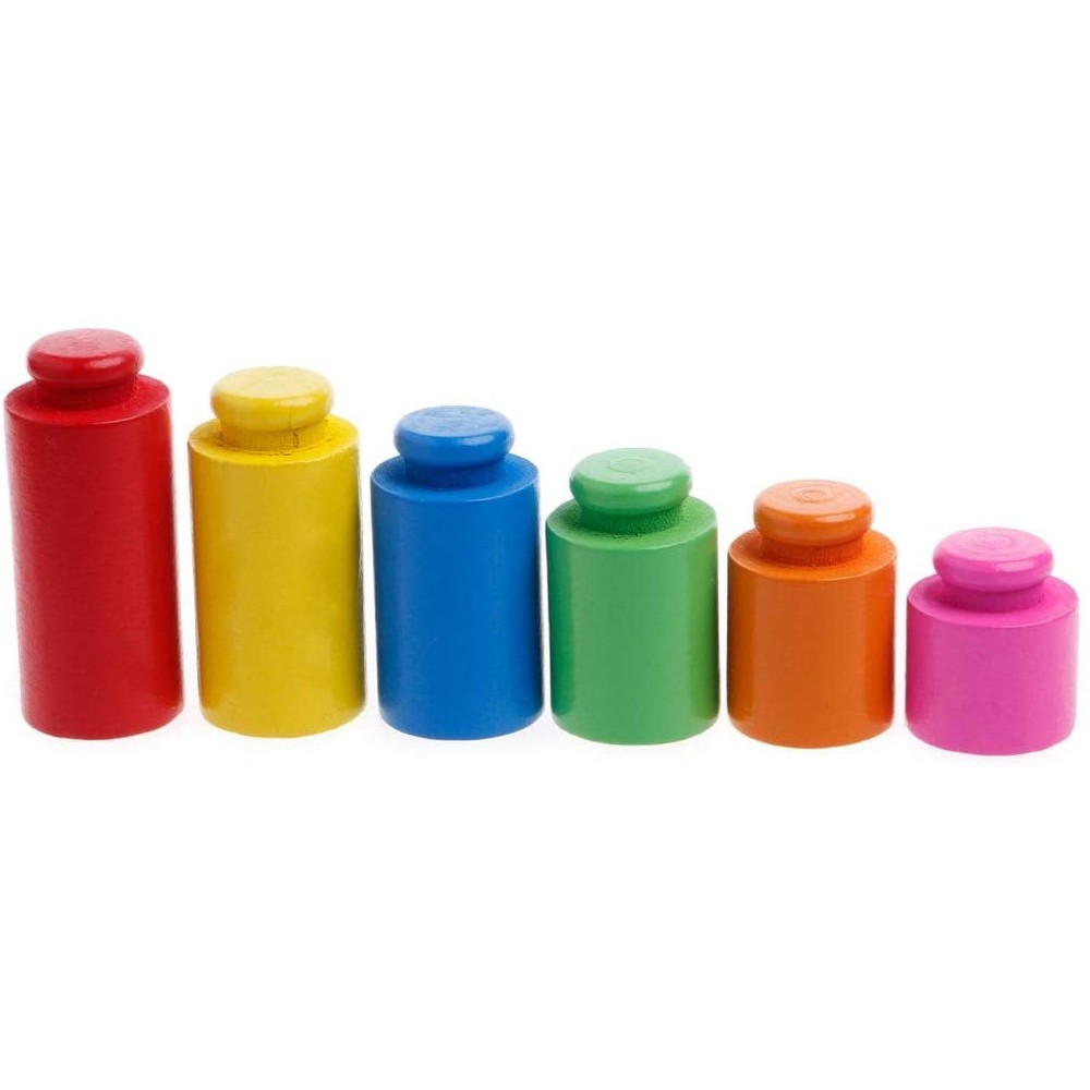 Jucărie balanță din lemn 5