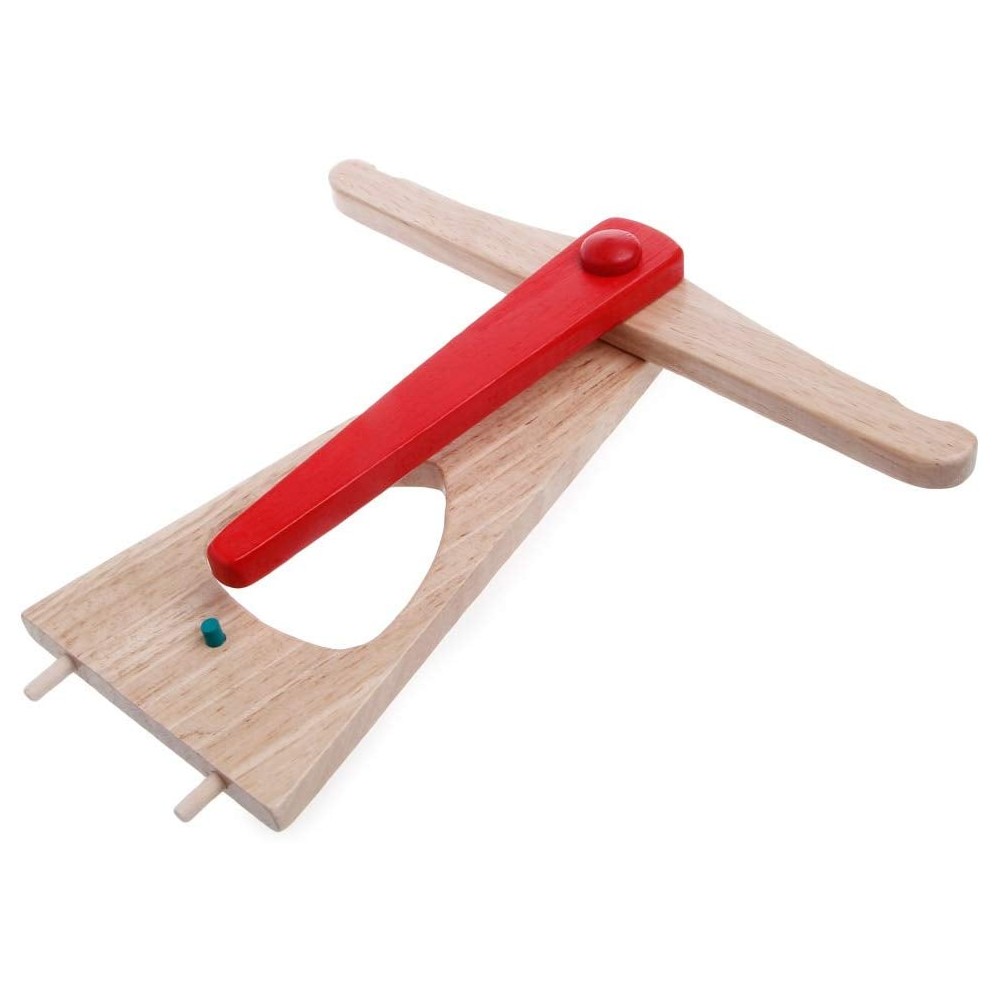 Jucărie balanță din lemn 6