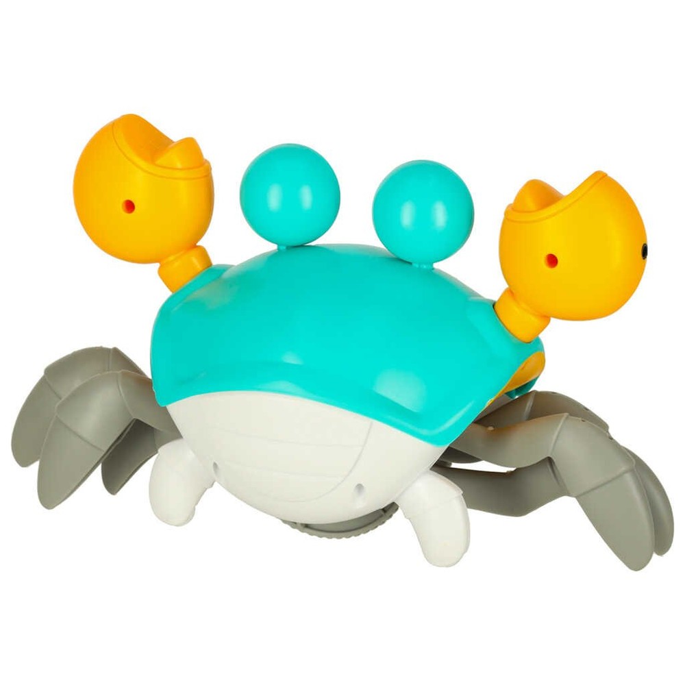 Jucarie Crab mergator, muzical, interactiv, pentru copii si bebe 5