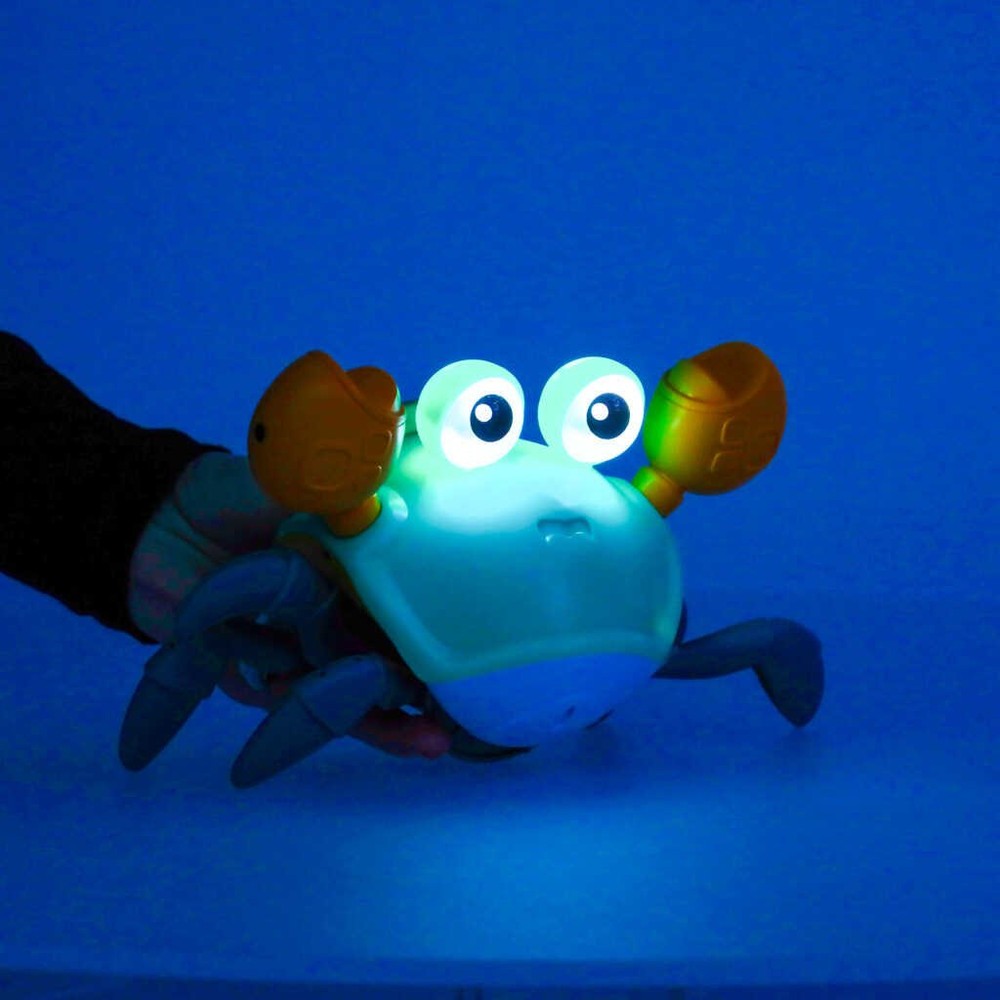 Jucarie Crab mergator, muzical, interactiv, pentru copii si bebe 9