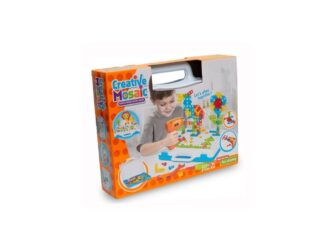 Jucărie educativă și interactivă, set bormașină cu 237 piese, cadou pentru copii cu vârsta cuprinsă între 3-10 ani, Multicolor