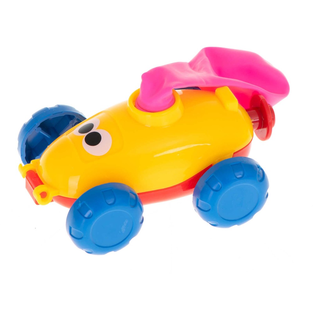 Jucărie Interactivă pentru Copii, Lansator de Baloane, Vehicule în Mișcare, 10 Baloane Incluse 3