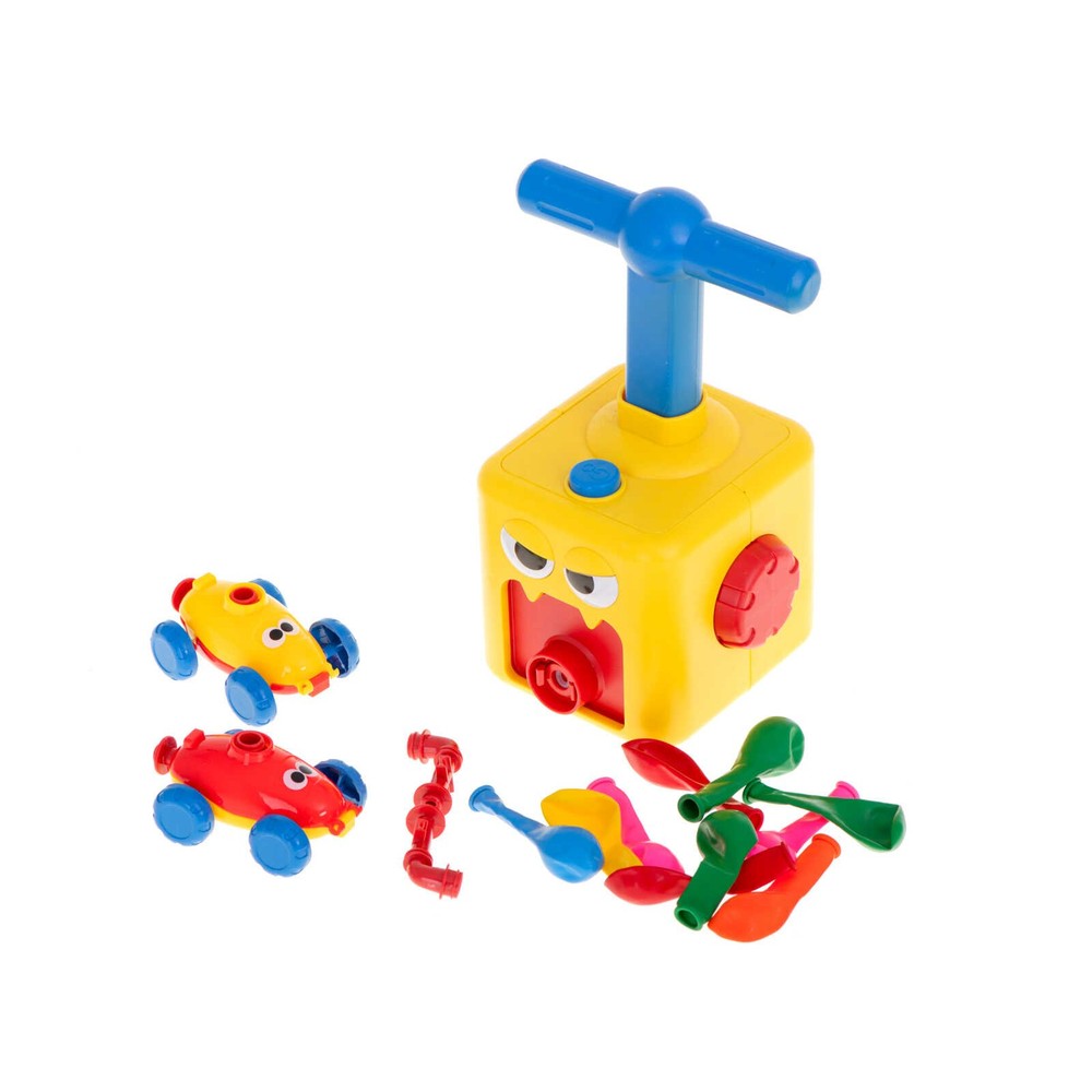 Jucărie Interactivă pentru Copii, Lansator de Baloane, Vehicule în Mișcare, 10 Baloane Incluse 5