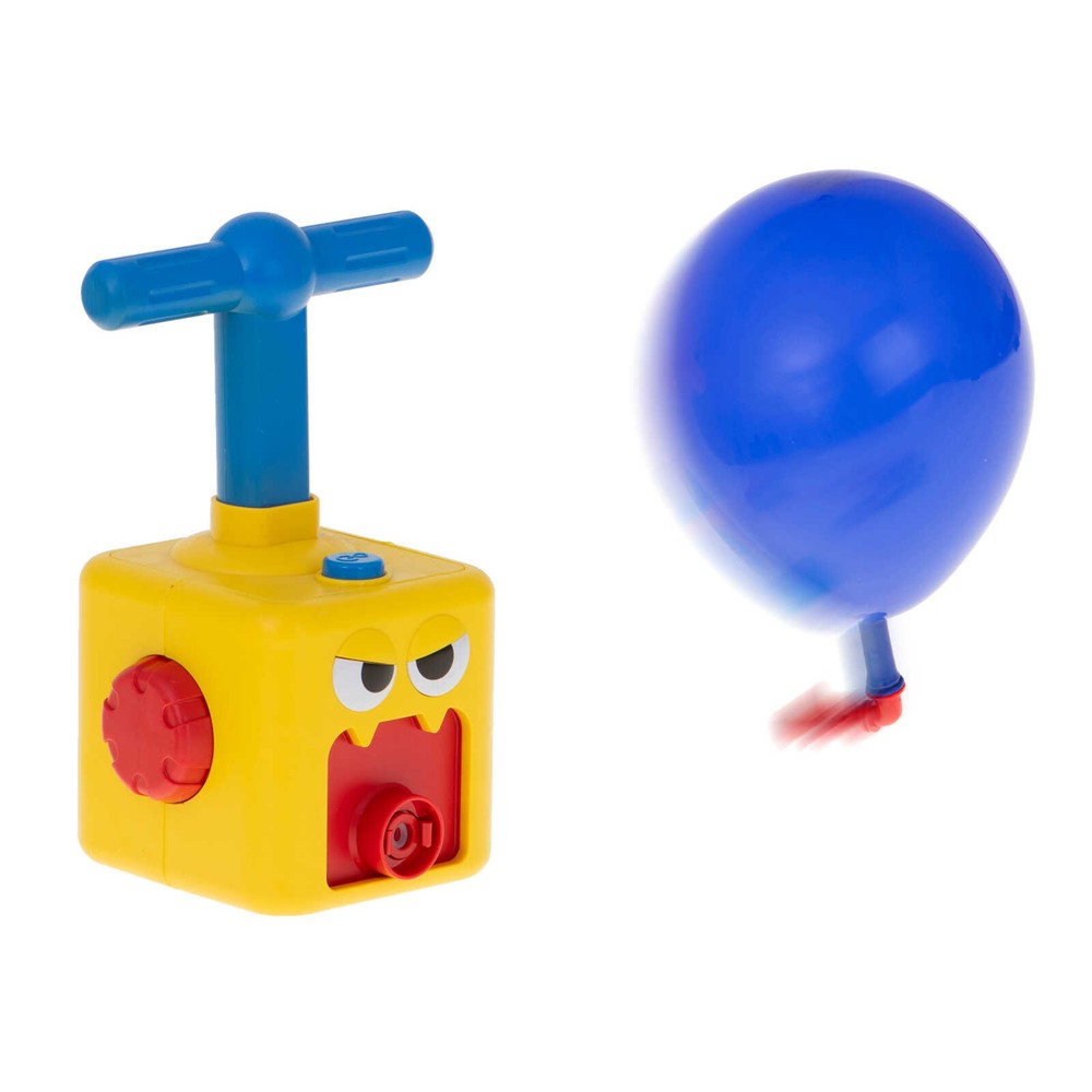 Jucărie Interactivă pentru Copii, Lansator de Baloane, Vehicule în Mișcare, 10 Baloane Incluse 7