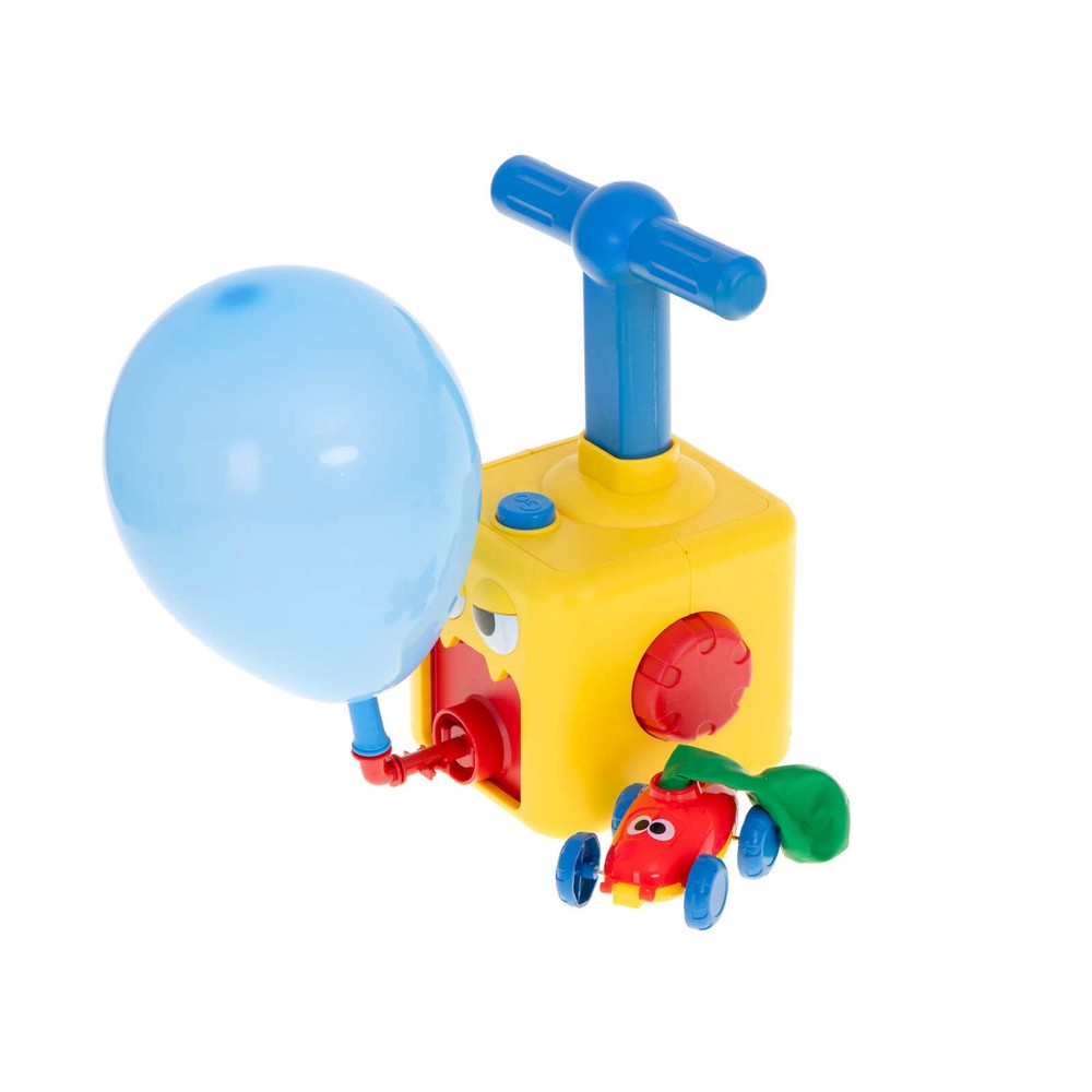 Jucărie Interactivă pentru Copii, Lansator de Baloane, Vehicule în Mișcare, 10 Baloane Incluse 9