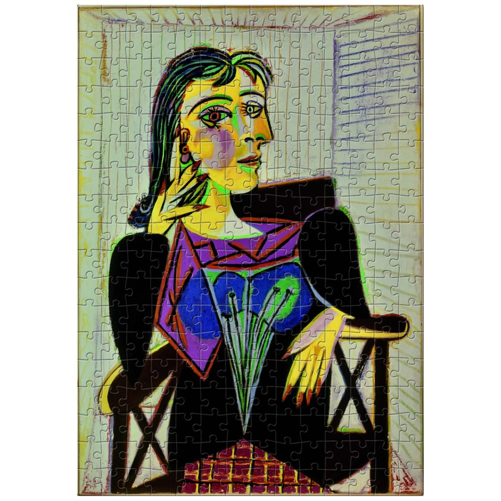 Kit Creativ și puzzle 224 piese Atelier Picasso, Ludattica, 8-9 ani + 2