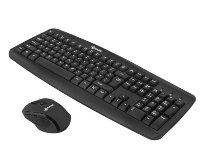 Kit tastatură și mouse fără fir Tellur Basic, negru 2