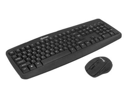 Kit tastatură și mouse fără fir Tellur Basic, negru 3