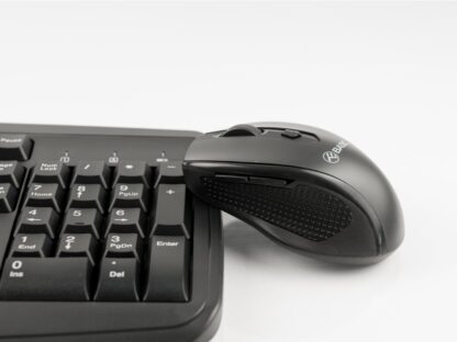 Kit tastatură și mouse fără fir Tellur Basic, negru 5