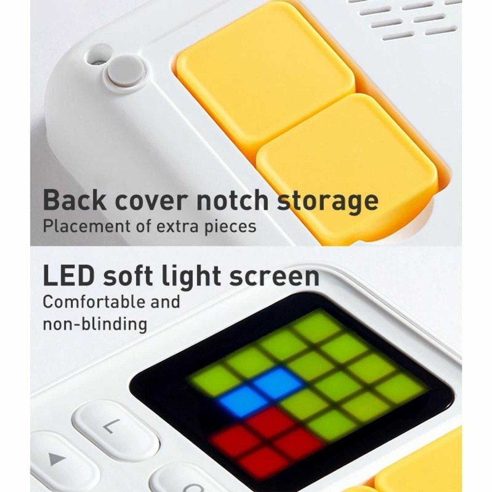 Klotski Cube Maze, Joc de Inteligență cu AI Integrat, de Gândire Logică, Boardgame, Puzzle Avansat cu Piese și Blocuri Magnetice 10