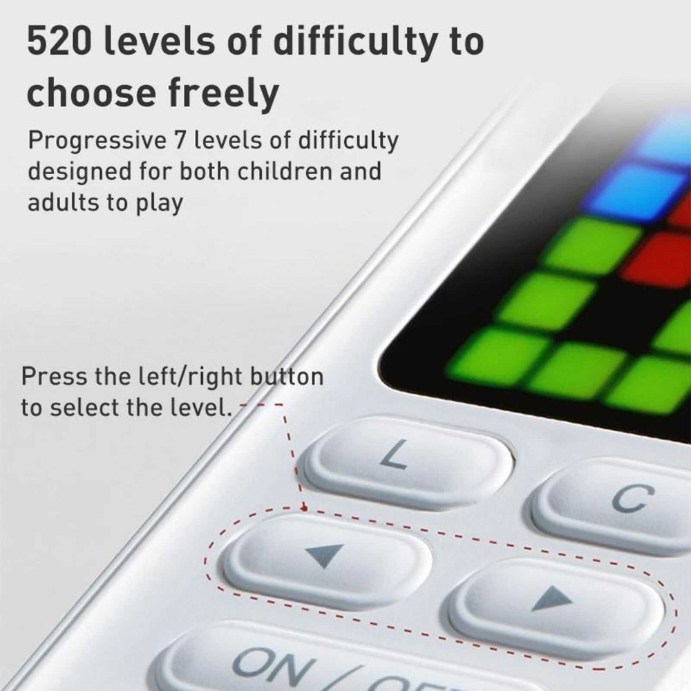 Klotski Cube Maze, Joc de Inteligență cu AI Integrat, de Gândire Logică, Boardgame, Puzzle Avansat cu Piese și Blocuri Magnetice 6